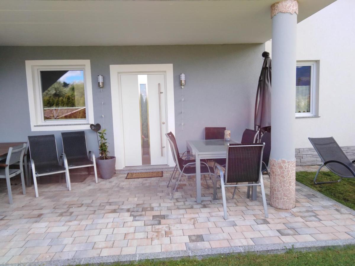 Bergblick Niedernsill Appartement Buitenkant foto