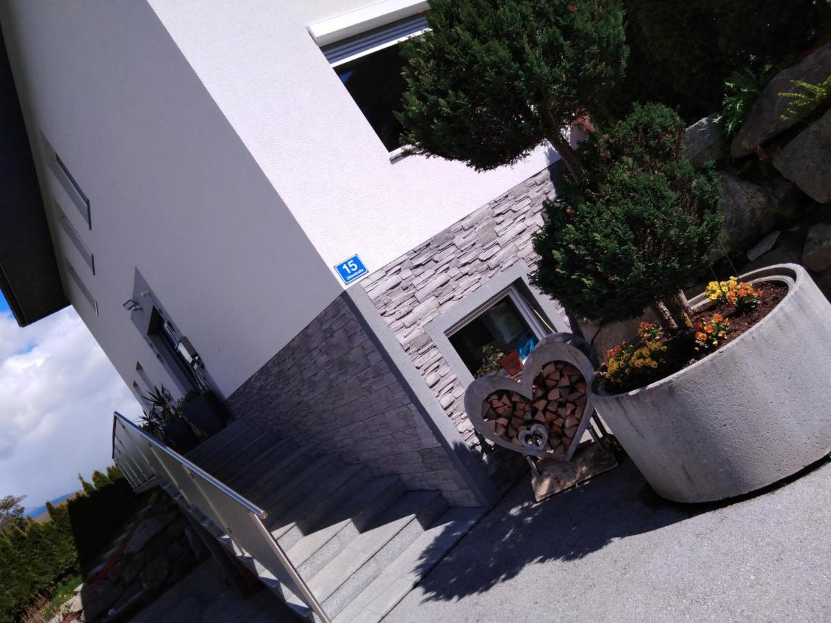 Bergblick Niedernsill Appartement Buitenkant foto